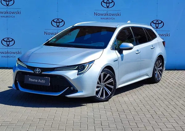 toyota dolnośląskie Toyota Corolla cena 98900 przebieg: 104963, rok produkcji 2021 z Wałbrzych